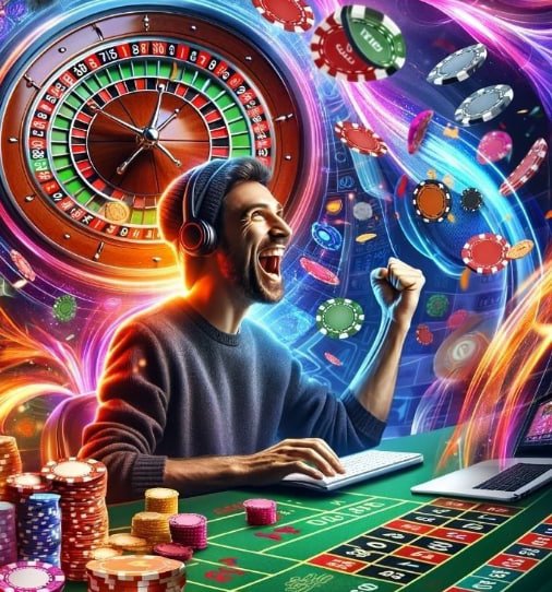 Live Baccarat ကာစီနို Live Dealer ဖြင့် ကစားနေသောမြင်ကွင်း
