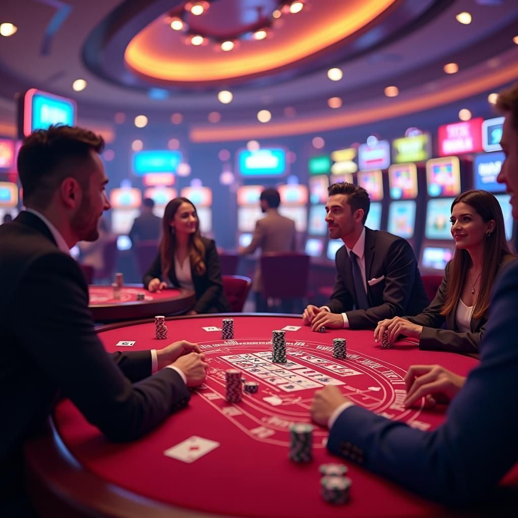 618 slots Live Casino ဂိမ်းခန်း HD Streaming မြင်ကွင်း